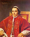 DAVID JACQUES LOUIS - Papa Pio VII. (1805)